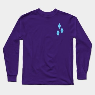 My little Pony - Rarity Cutie Mark V2 Long Sleeve T-Shirt